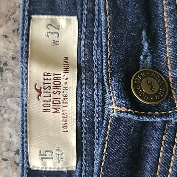 💥3/25$deal Hollister denim shorts - Picture 5 of 5